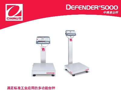 D5000中精度台称